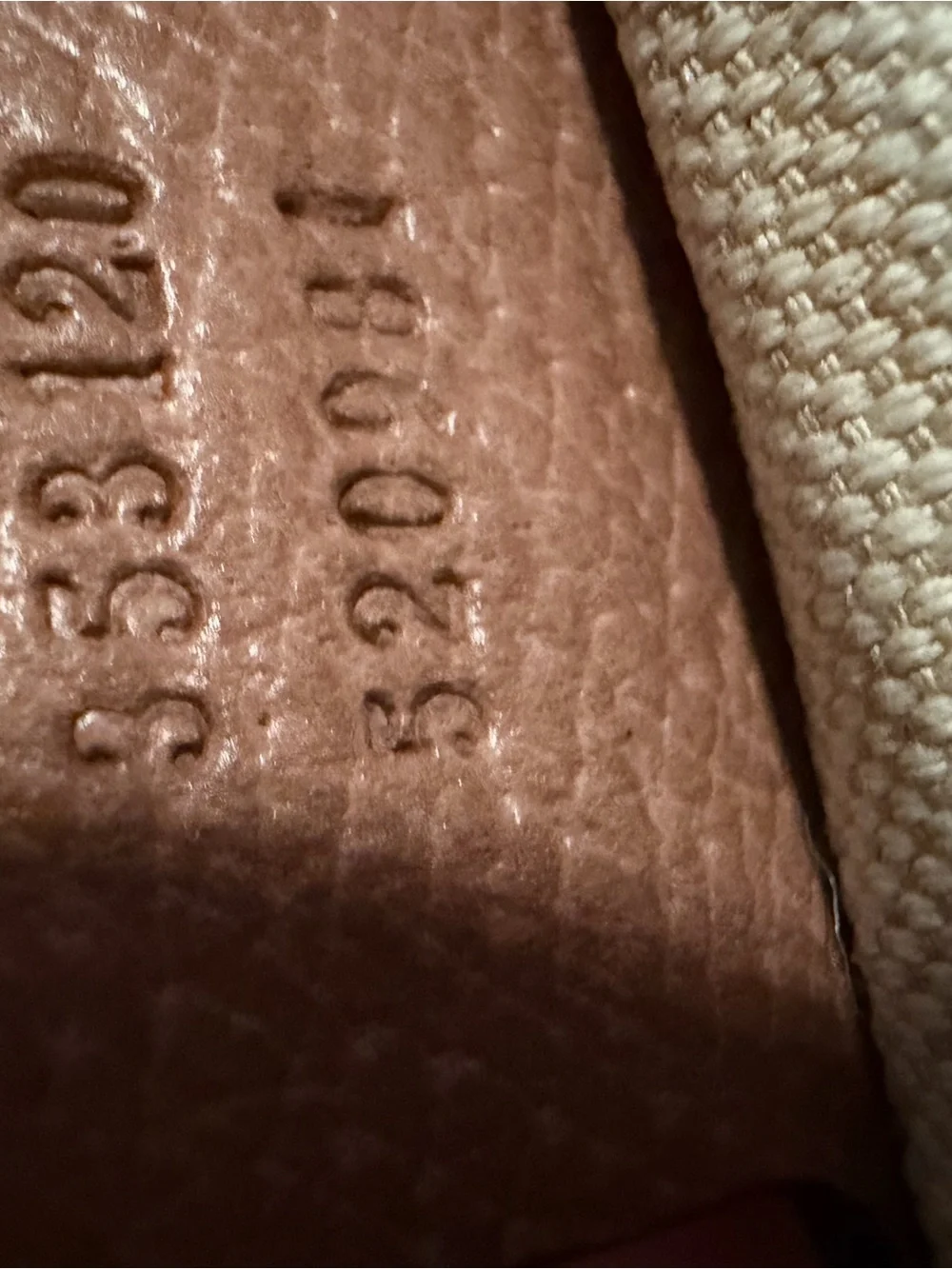 Gucci Canvas Bree tote